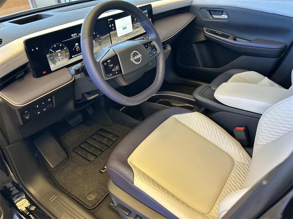 new 2026 Nissan Leaf car, priced at $41,995