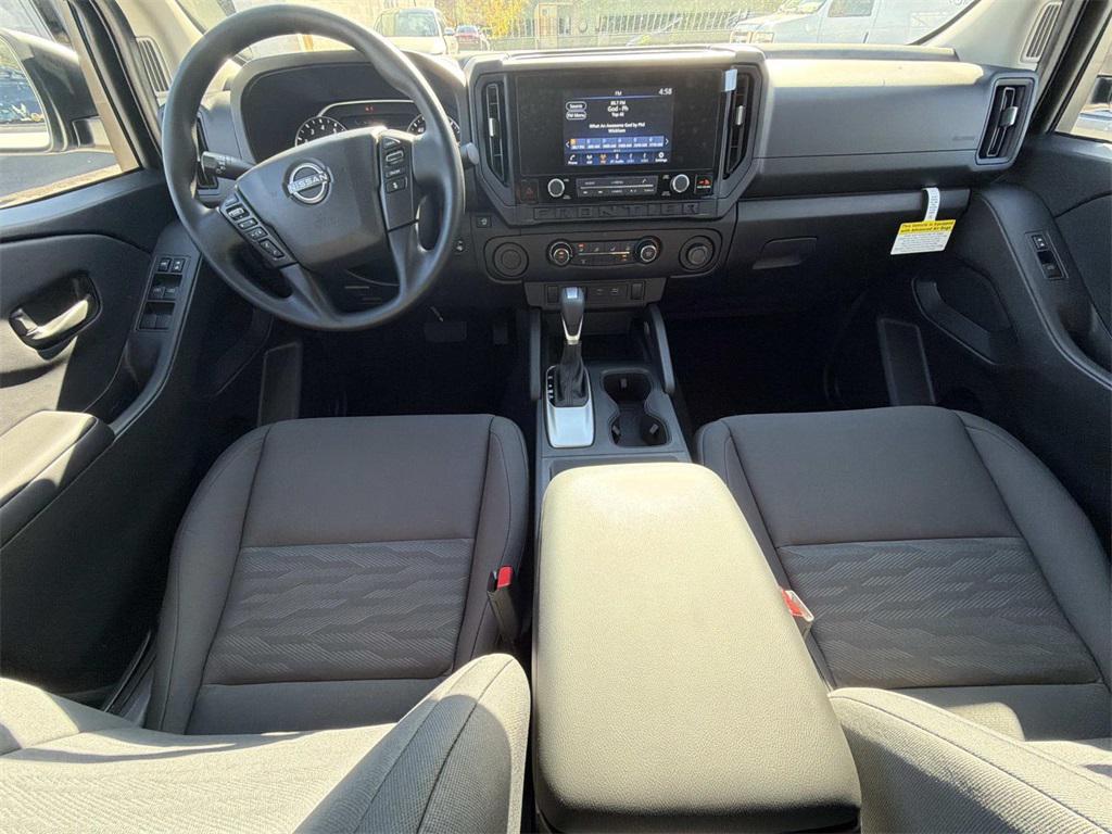 new 2026 Nissan Frontier car, priced at $32,506