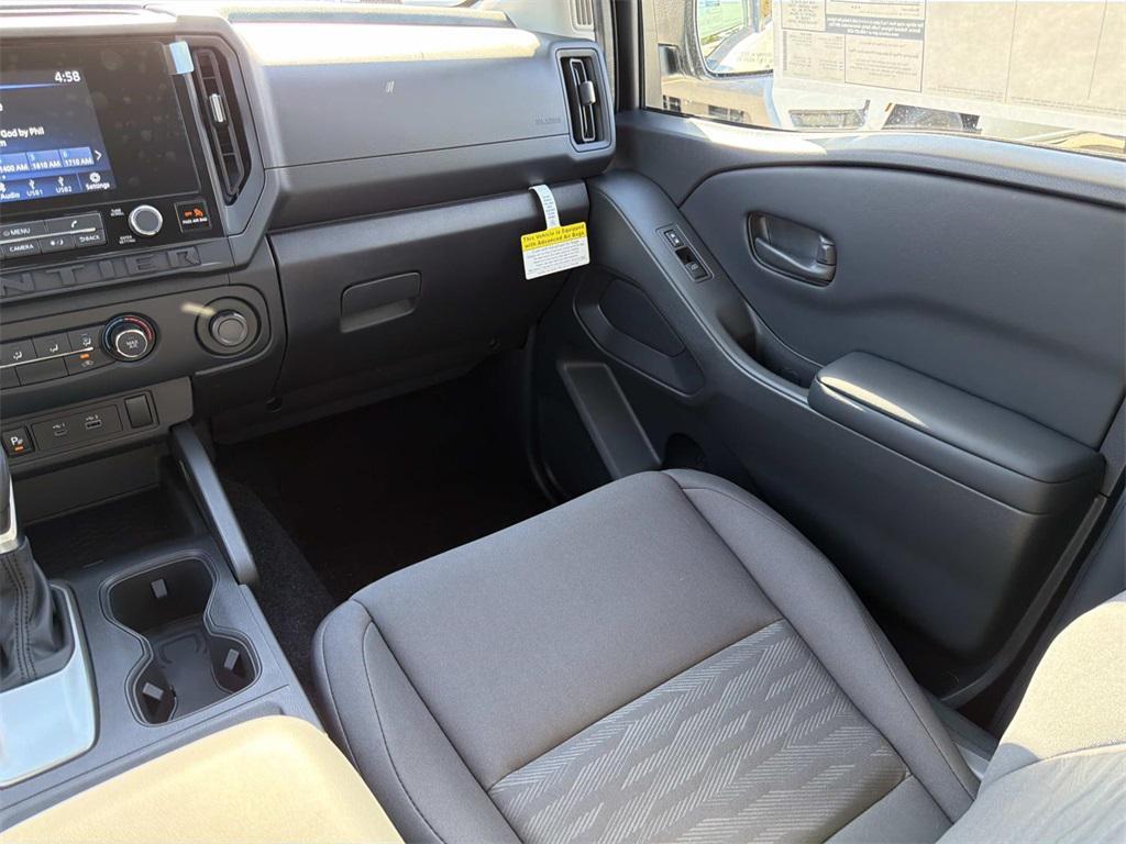 new 2026 Nissan Frontier car, priced at $32,506