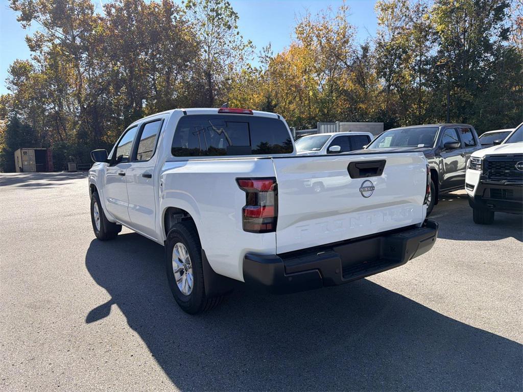 new 2026 Nissan Frontier car, priced at $32,506