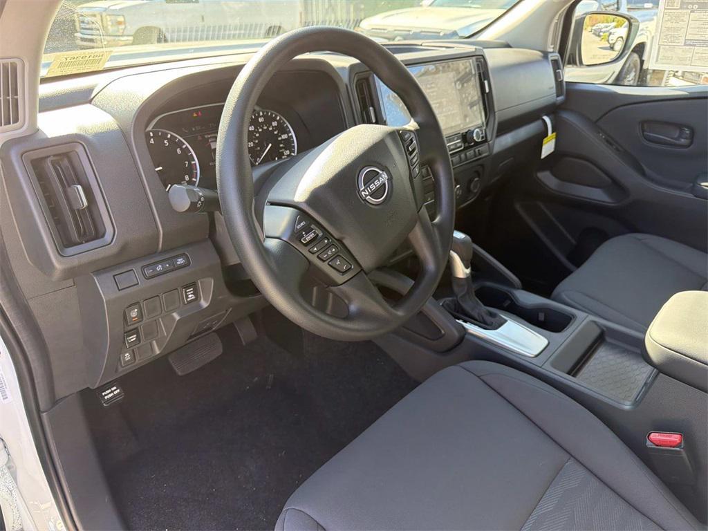 new 2026 Nissan Frontier car, priced at $32,506