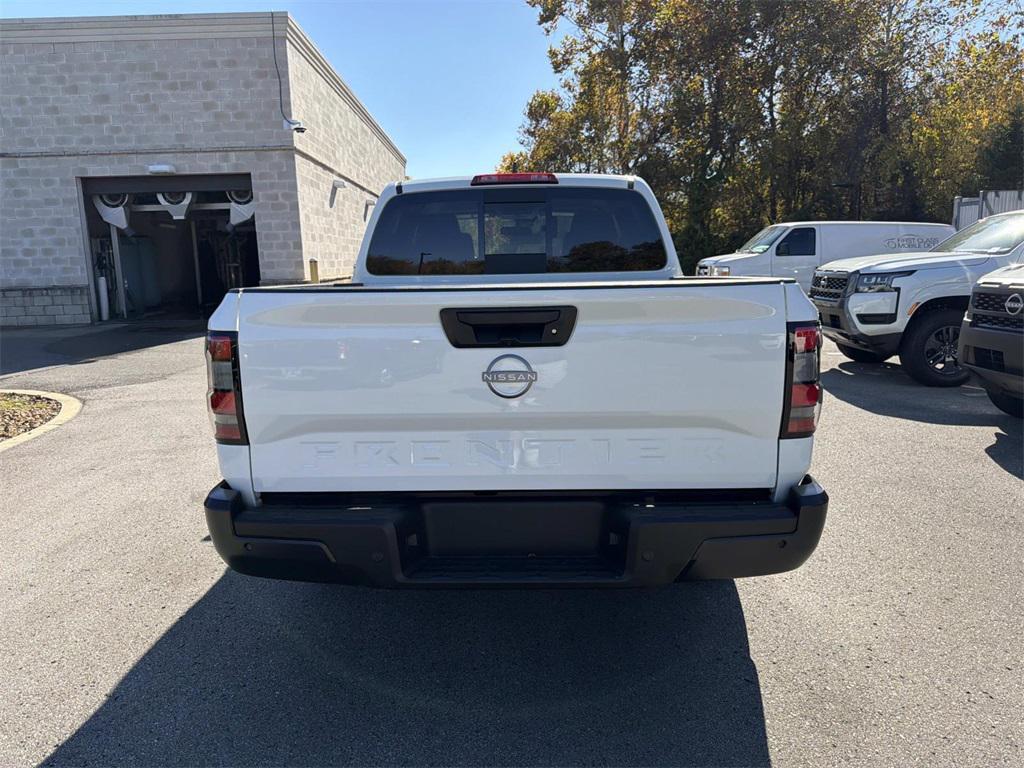 new 2026 Nissan Frontier car, priced at $32,506