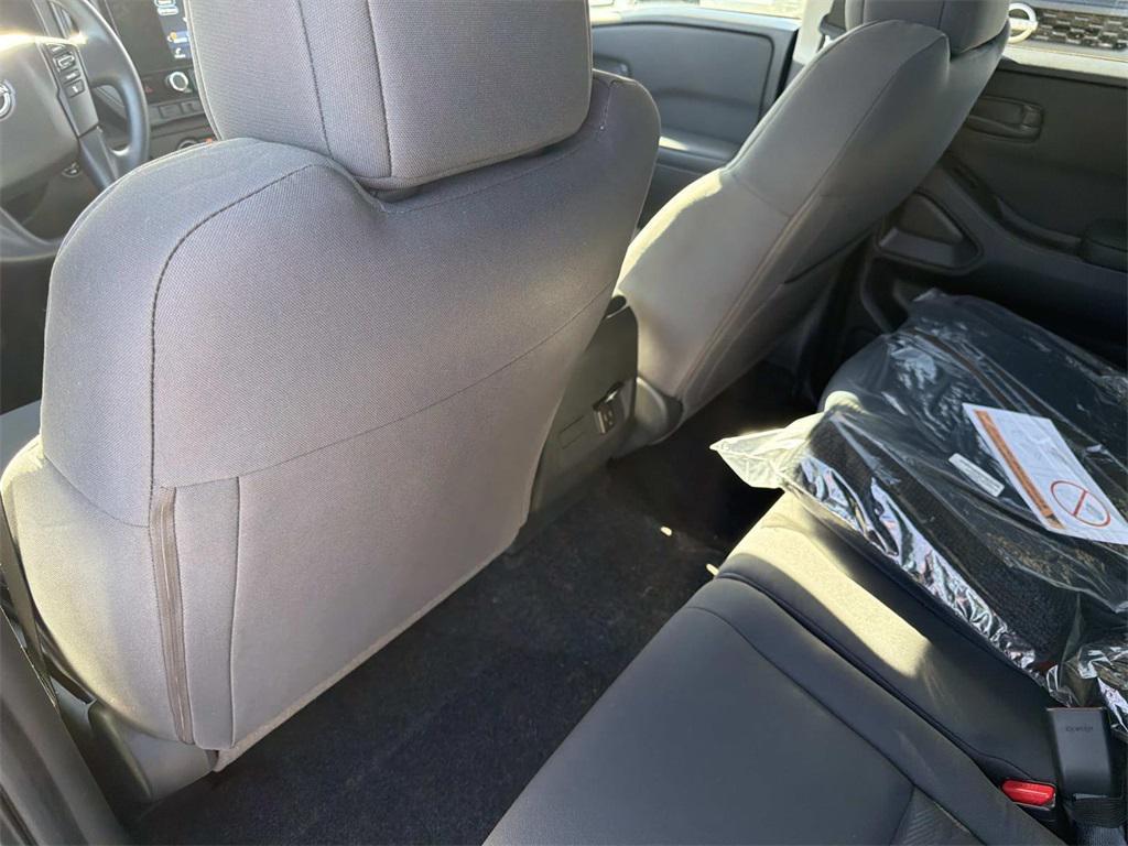 new 2026 Nissan Frontier car, priced at $32,506