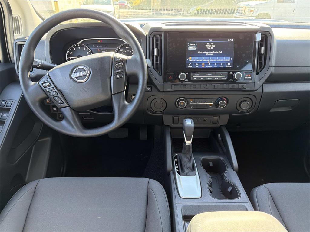 new 2026 Nissan Frontier car, priced at $32,506