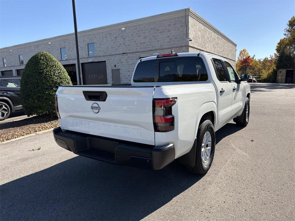 new 2026 Nissan Frontier car, priced at $32,506