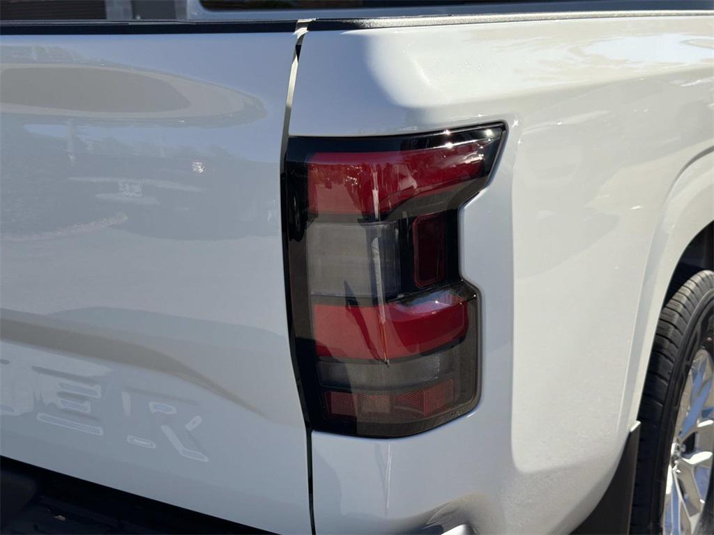 new 2026 Nissan Frontier car, priced at $32,506