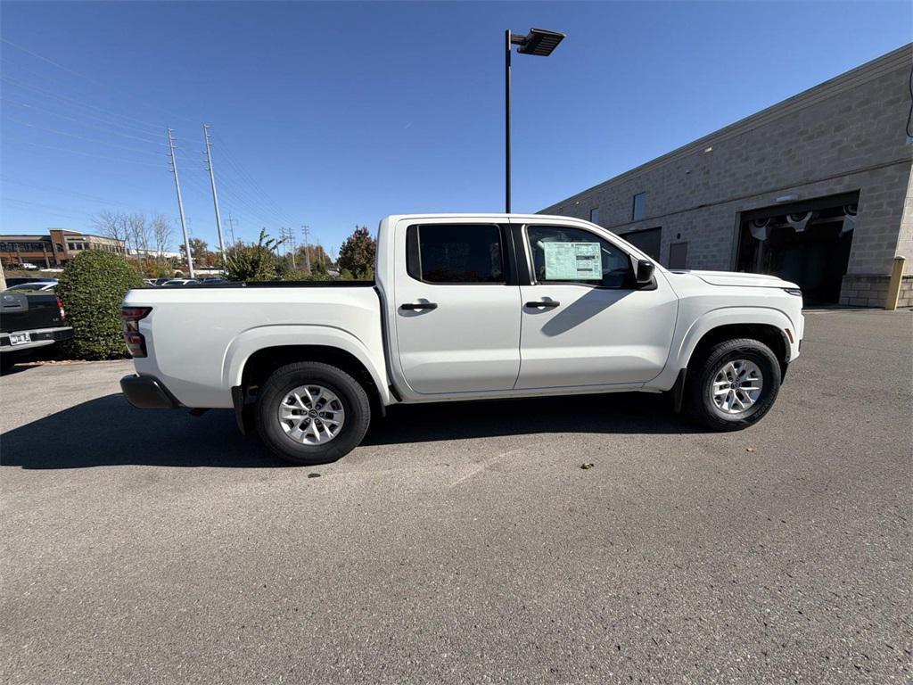new 2026 Nissan Frontier car, priced at $32,506