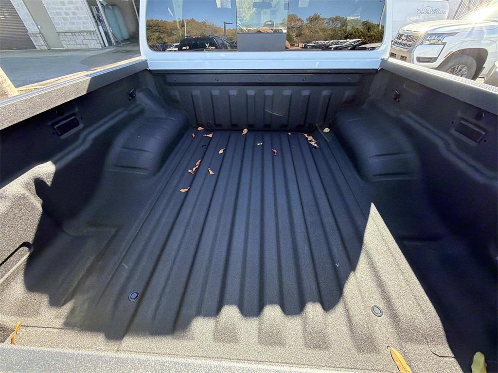 new 2026 Nissan Frontier car, priced at $32,506