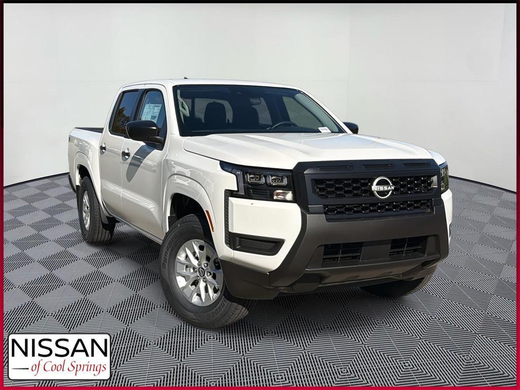 new 2026 Nissan Frontier car, priced at $32,506