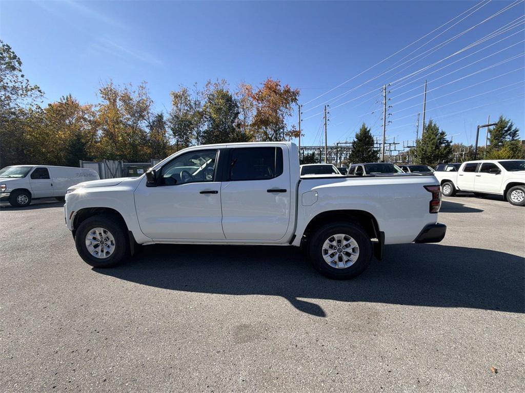 new 2026 Nissan Frontier car, priced at $32,506