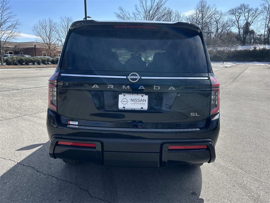 new 2026 Nissan Armada car, priced at $65,900