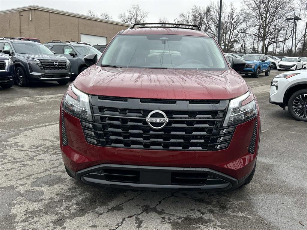 new 2026 Nissan Pathfinder car, priced at $39,859
