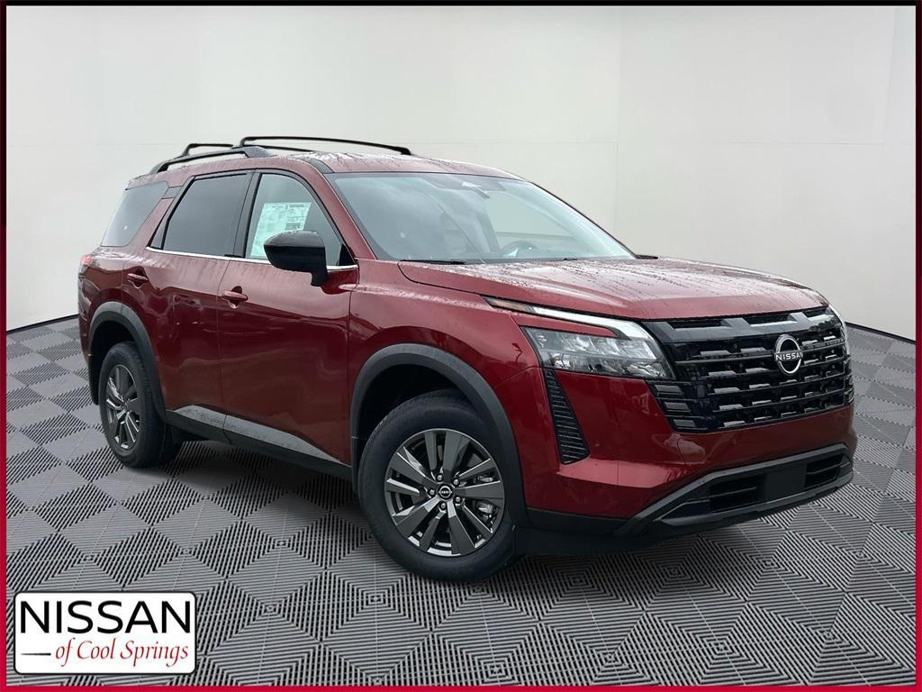 new 2026 Nissan Pathfinder car, priced at $39,859