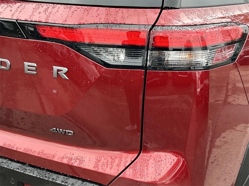 new 2026 Nissan Pathfinder car, priced at $39,859