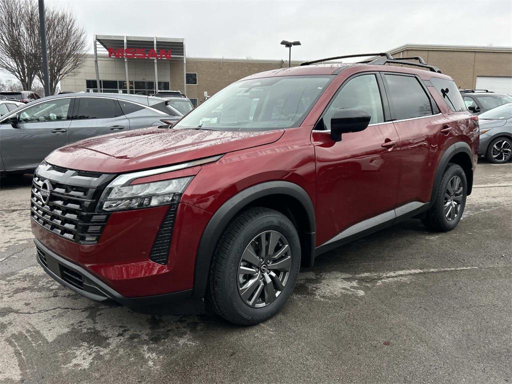 new 2026 Nissan Pathfinder car, priced at $39,859