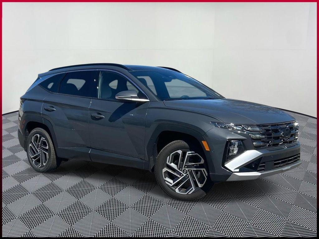 used 2025 Hyundai Tucson car, priced at $35,801