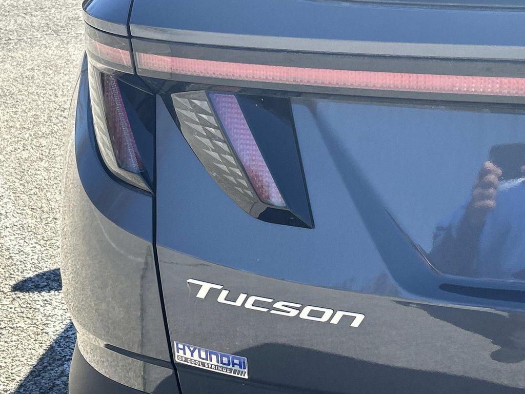 used 2025 Hyundai Tucson car, priced at $35,801