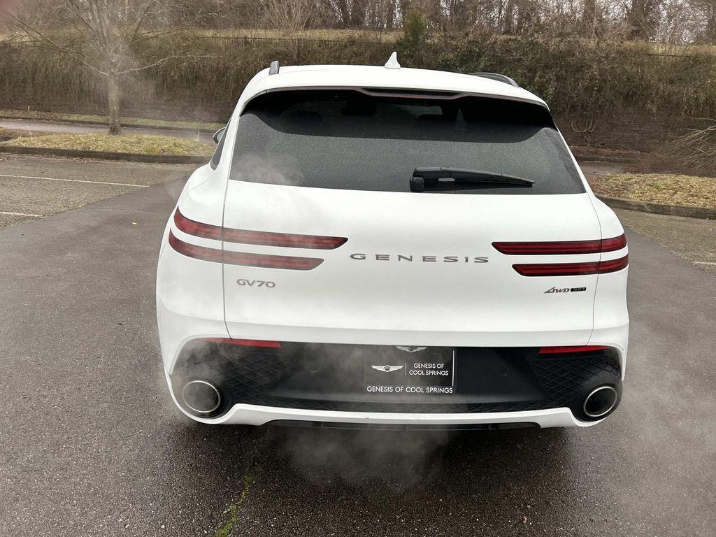 used 2025 Genesis GV70 car, priced at $50,902
