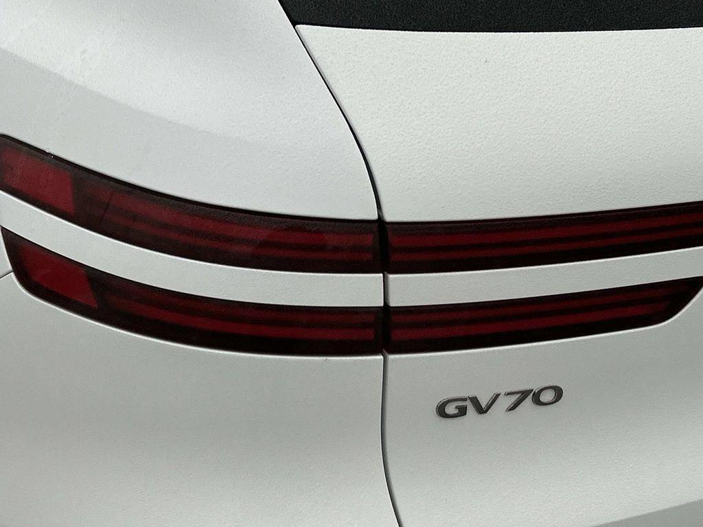 used 2025 Genesis GV70 car, priced at $50,902