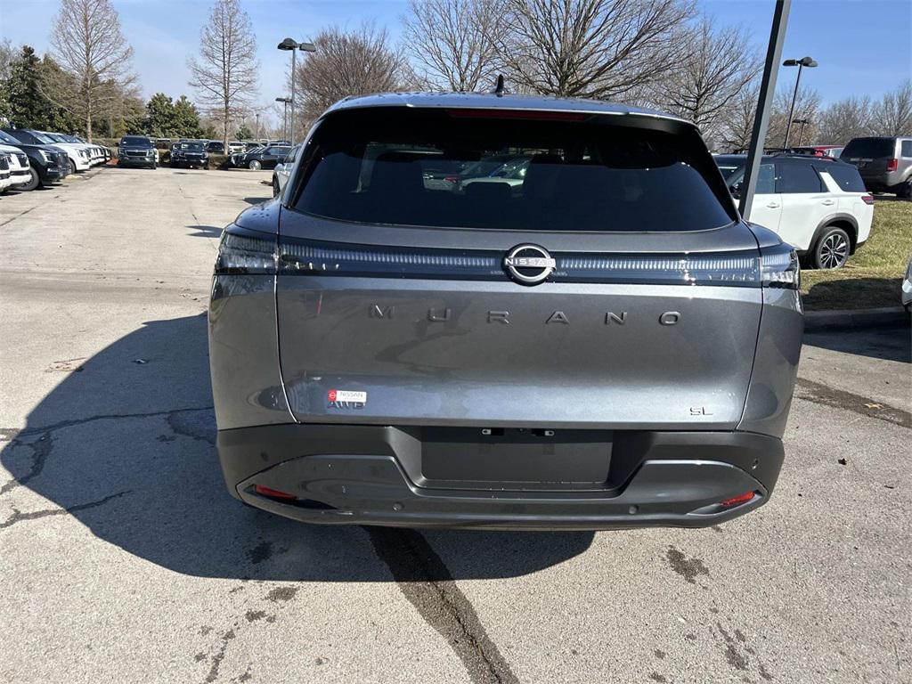 new 2026 Nissan Murano car, priced at $43,031