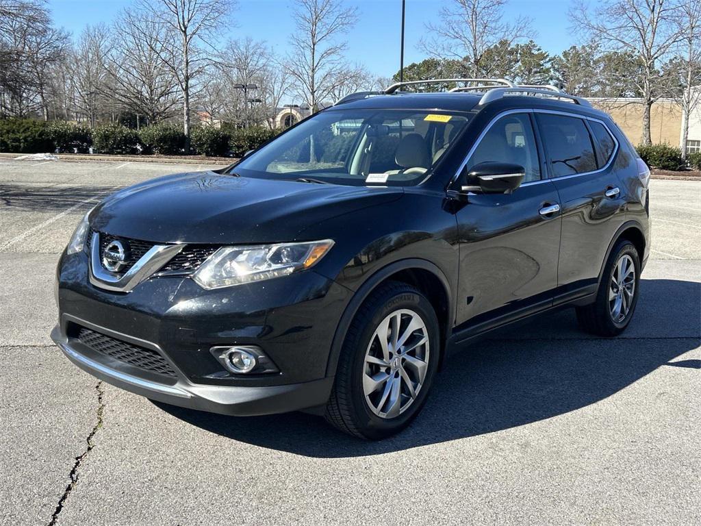 used 2015 Nissan Rogue car, priced at $11,456