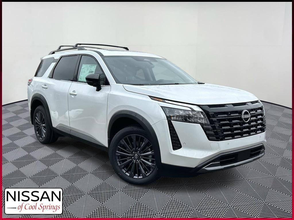 new 2026 Nissan Pathfinder car, priced at $45,492