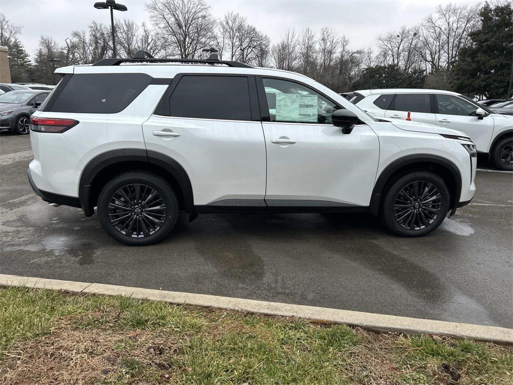 new 2026 Nissan Pathfinder car, priced at $45,492
