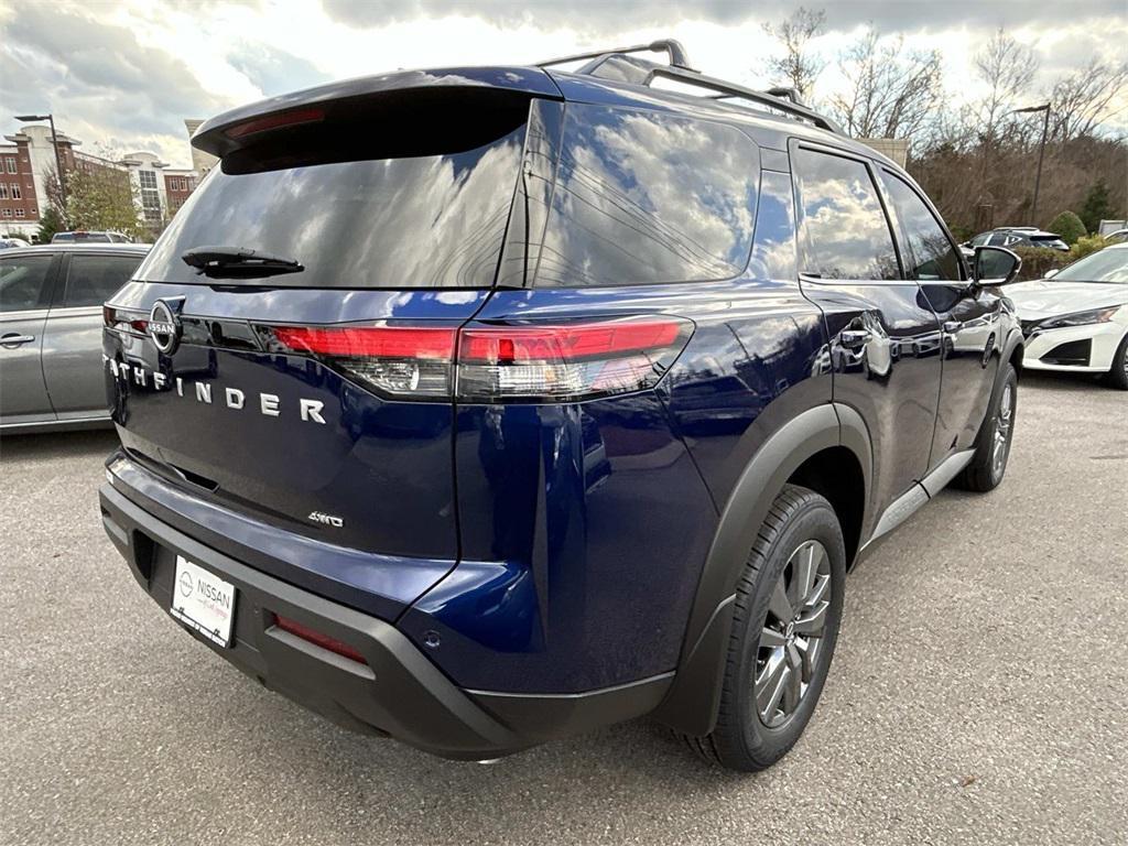 new 2025 Nissan Pathfinder car, priced at $34,374