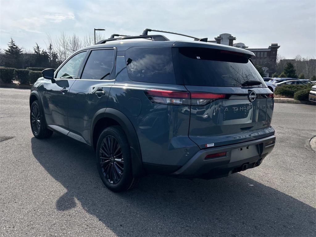 new 2026 Nissan Pathfinder car, priced at $45,492