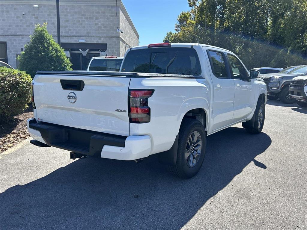 new 2026 Nissan Frontier car, priced at $39,364