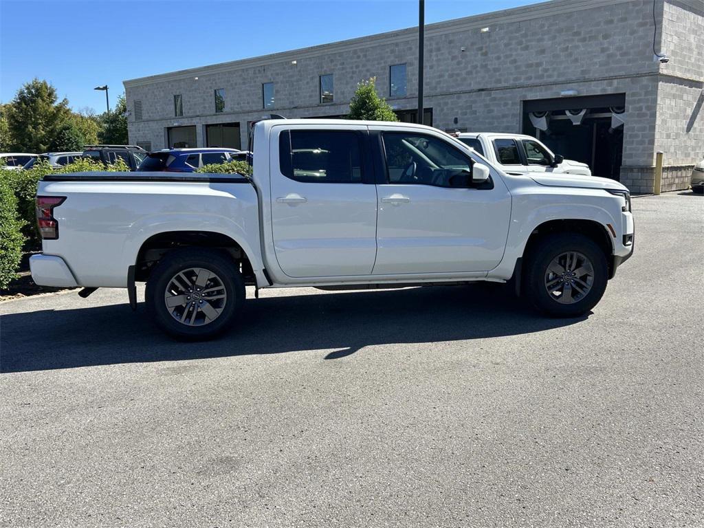 new 2026 Nissan Frontier car, priced at $39,364
