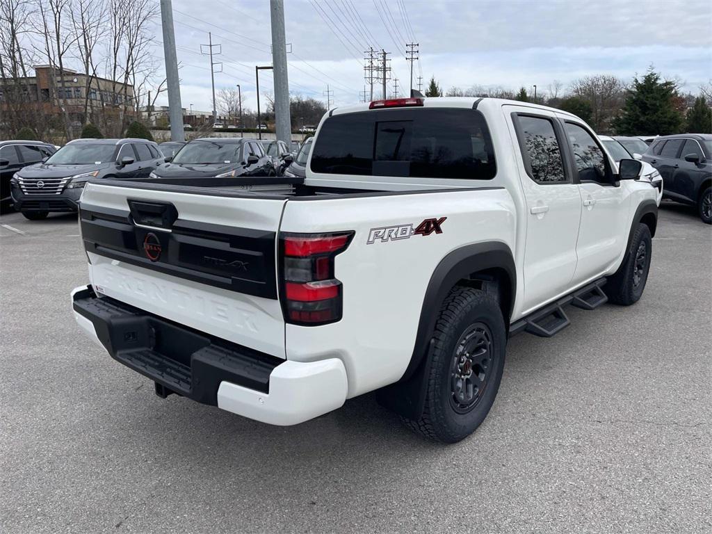 new 2026 Nissan Frontier car, priced at $41,619