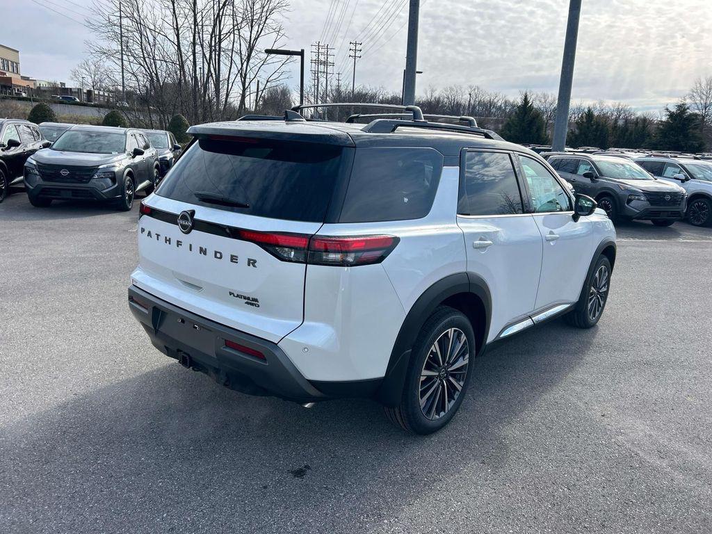 new 2026 Nissan Pathfinder car, priced at $51,890