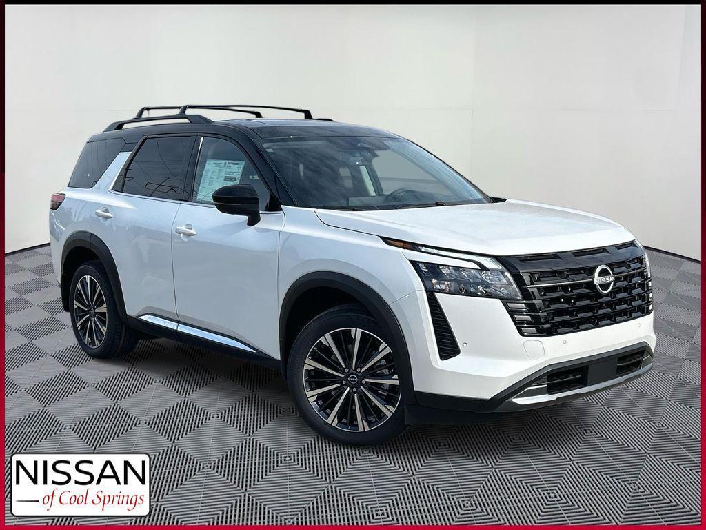 new 2026 Nissan Pathfinder car, priced at $51,890