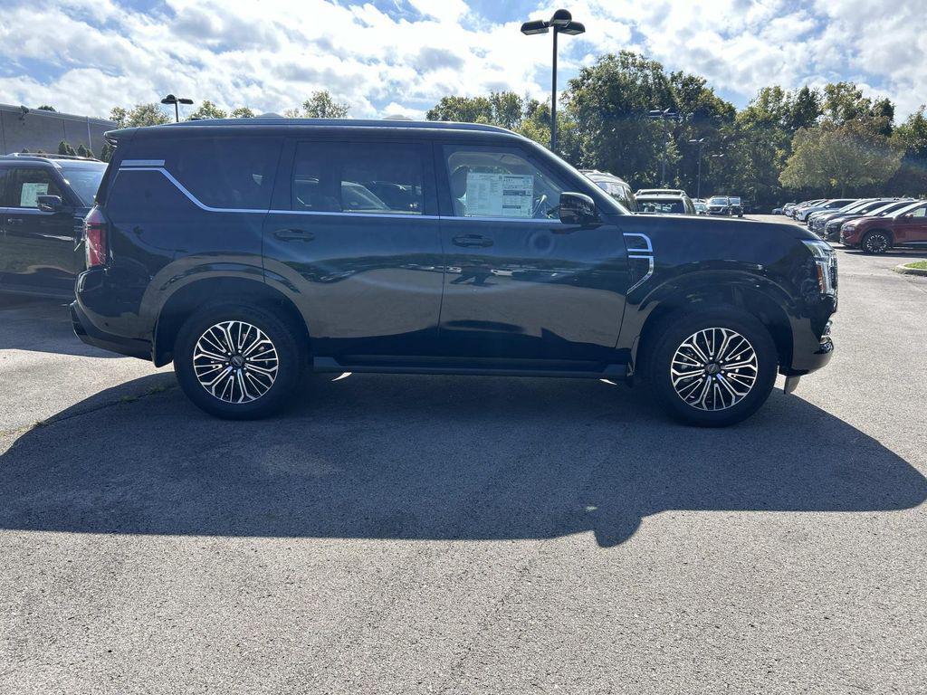 new 2026 Nissan Armada car, priced at $76,197
