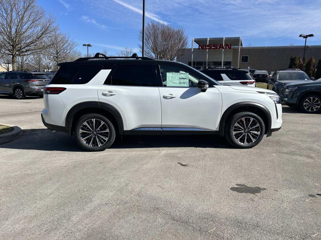 new 2026 Nissan Pathfinder car, priced at $49,533