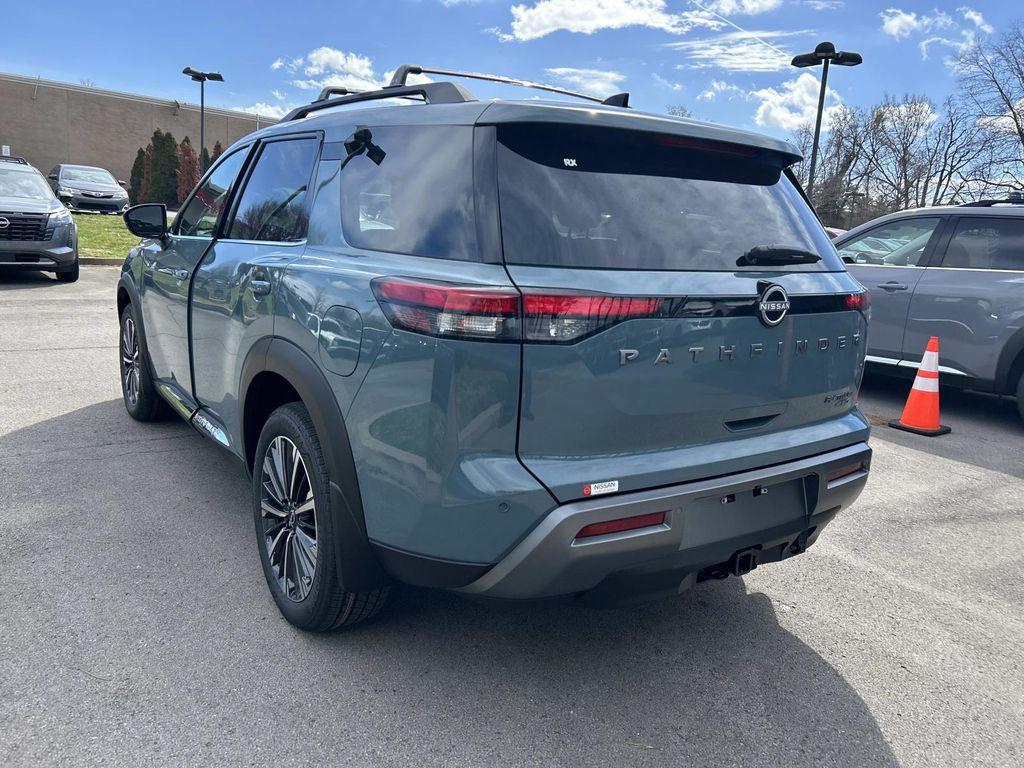 new 2026 Nissan Pathfinder car, priced at $51,394