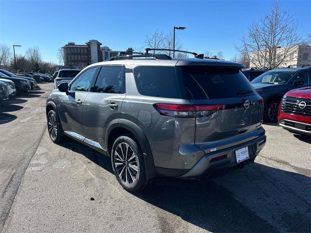 new 2026 Nissan Pathfinder car, priced at $47,348