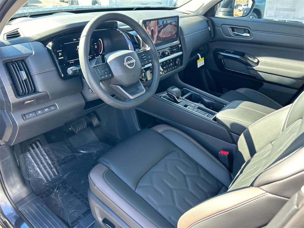 new 2026 Nissan Pathfinder car, priced at $47,348