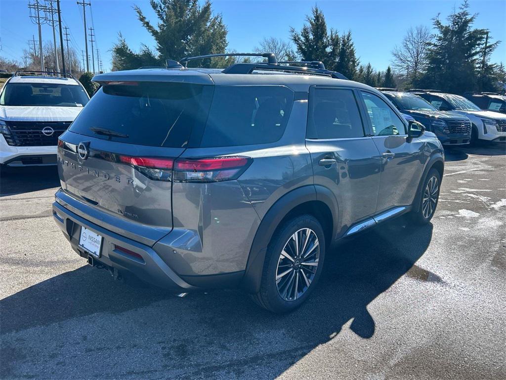 new 2026 Nissan Pathfinder car, priced at $47,348
