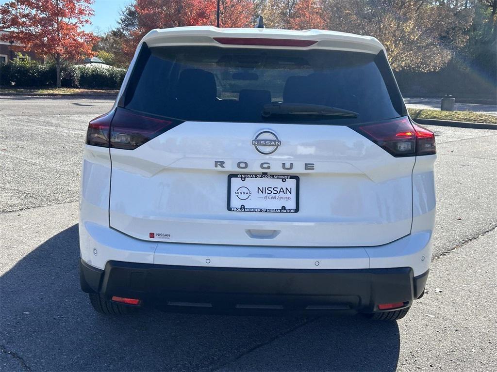 used 2025 Nissan Rogue car, priced at $24,500