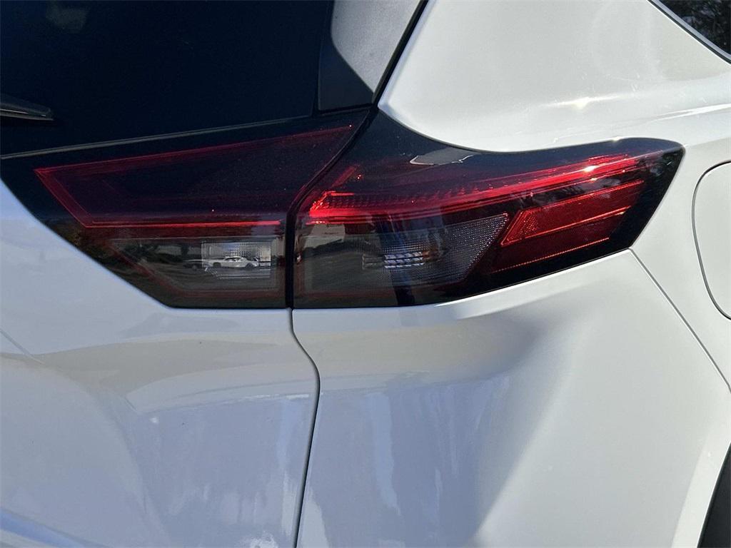 used 2025 Nissan Rogue car, priced at $24,500