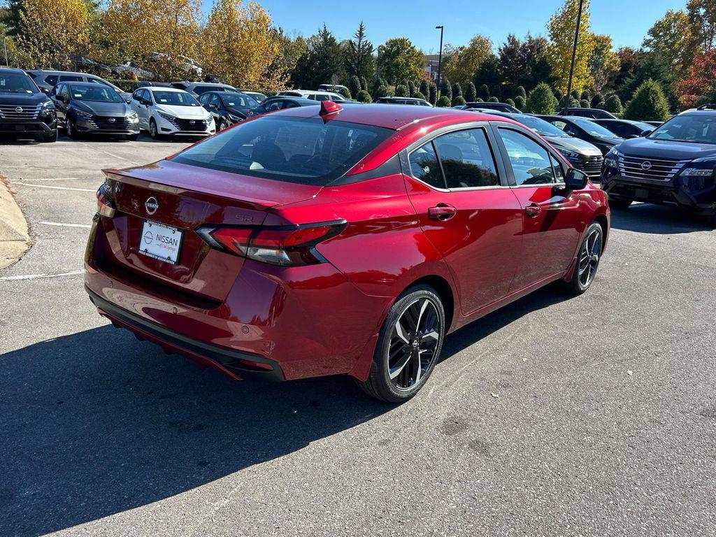 new 2025 Nissan Versa car, priced at $19,835