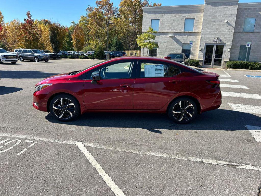 new 2025 Nissan Versa car, priced at $19,835