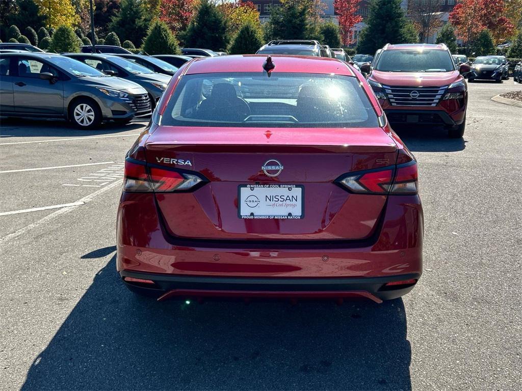new 2025 Nissan Versa car, priced at $20,835