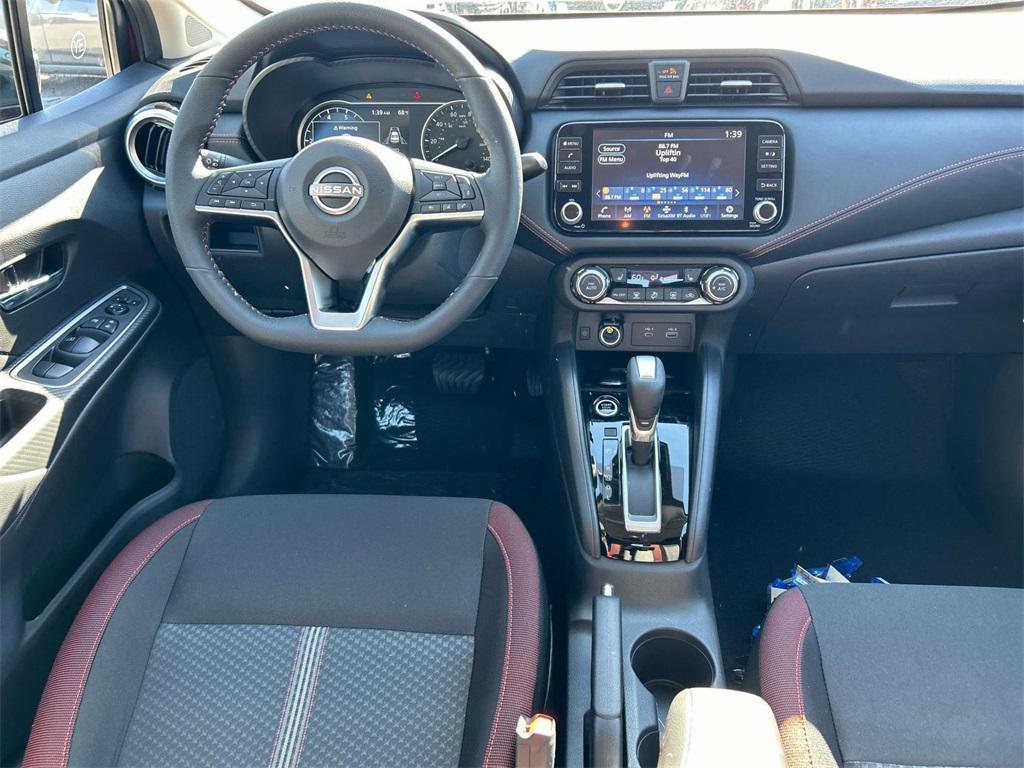 new 2025 Nissan Versa car, priced at $20,835