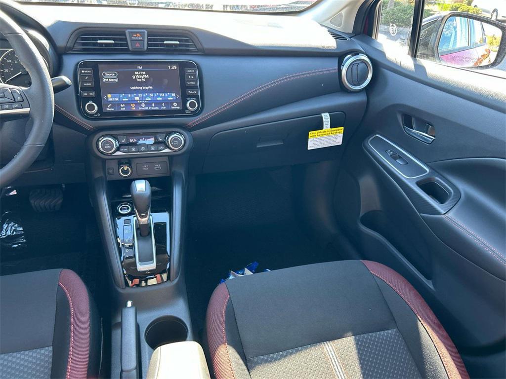 new 2025 Nissan Versa car, priced at $20,835