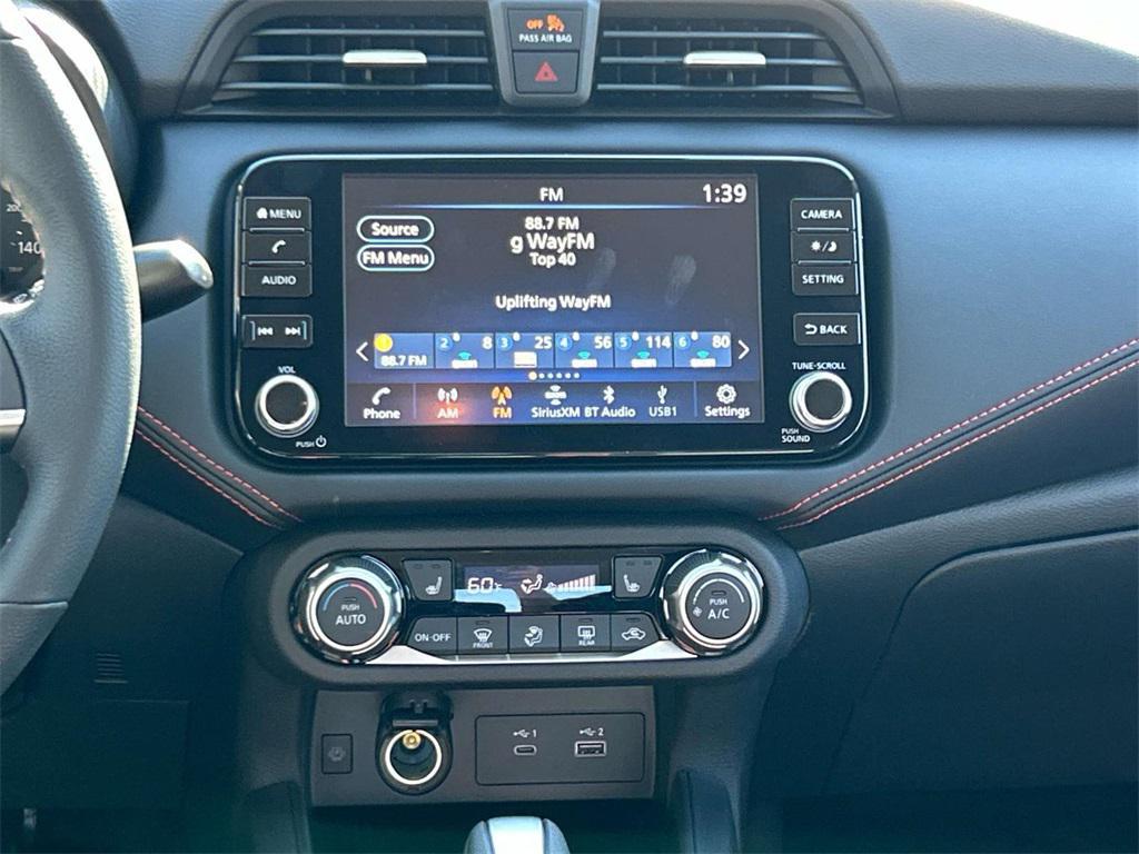 new 2025 Nissan Versa car, priced at $20,835