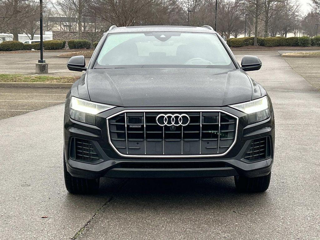 used 2019 Audi Q8 car, priced at $27,907