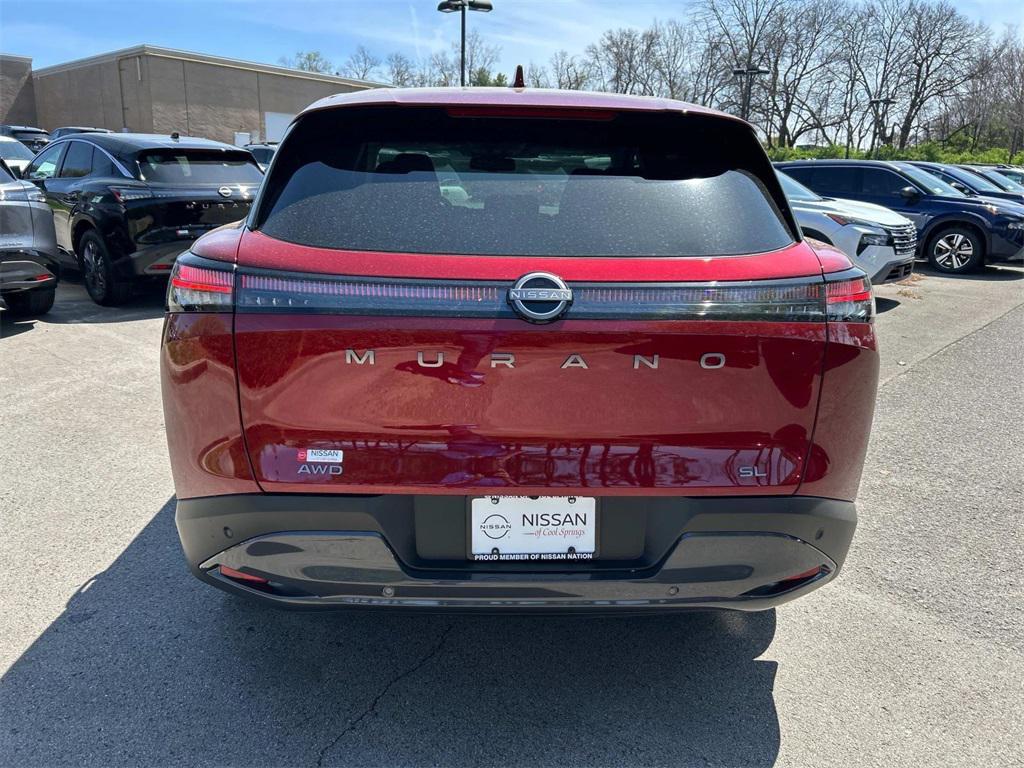 new 2025 Nissan Murano car, priced at $41,568